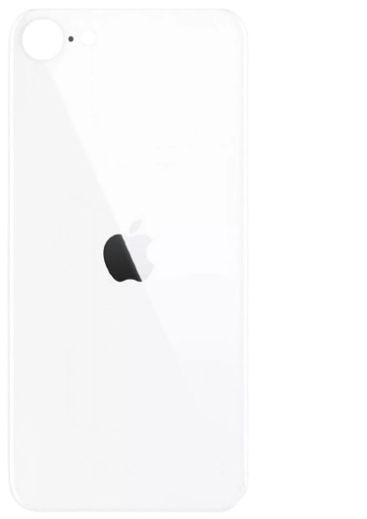 Задня кришка iPhone SE 2020 White Original Quality Big (якість оригіналу)